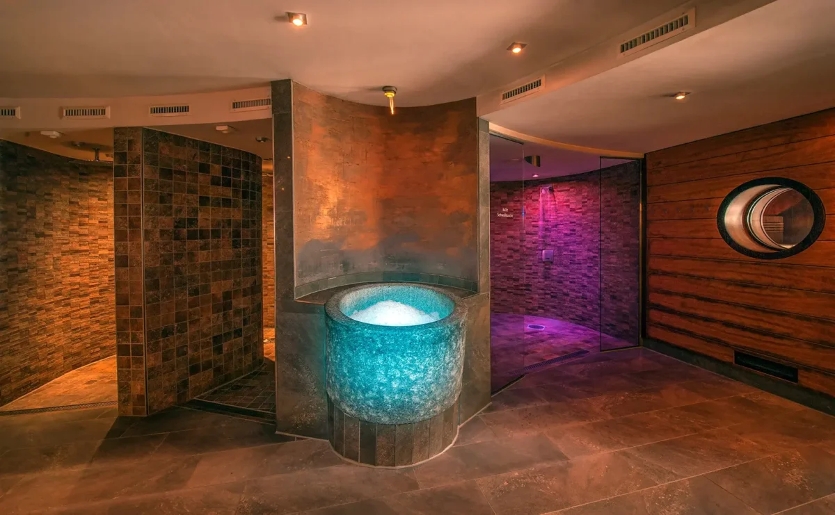 Alpentherme Gastein w Bad Hofgastein - wellness