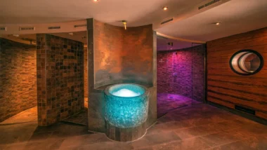 Alpentherme Gastein w Bad Hofgastein - wellness
