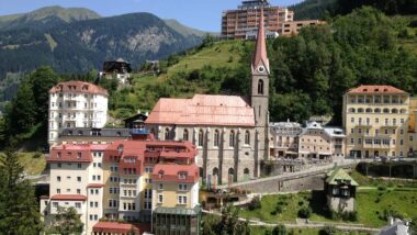 Bad Gastein, Austria