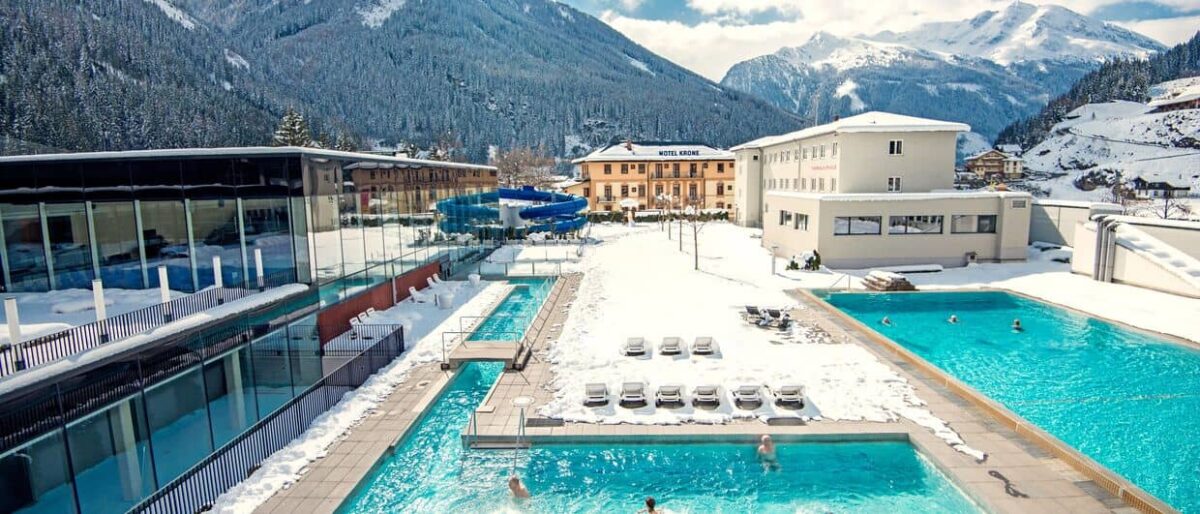 Felsentherme v Bad Gastein 2