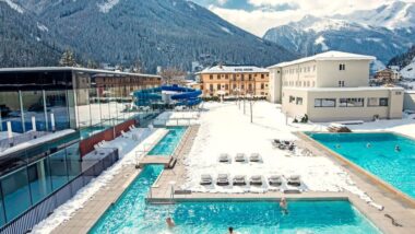 Felsentherme v Bad Gastein 2