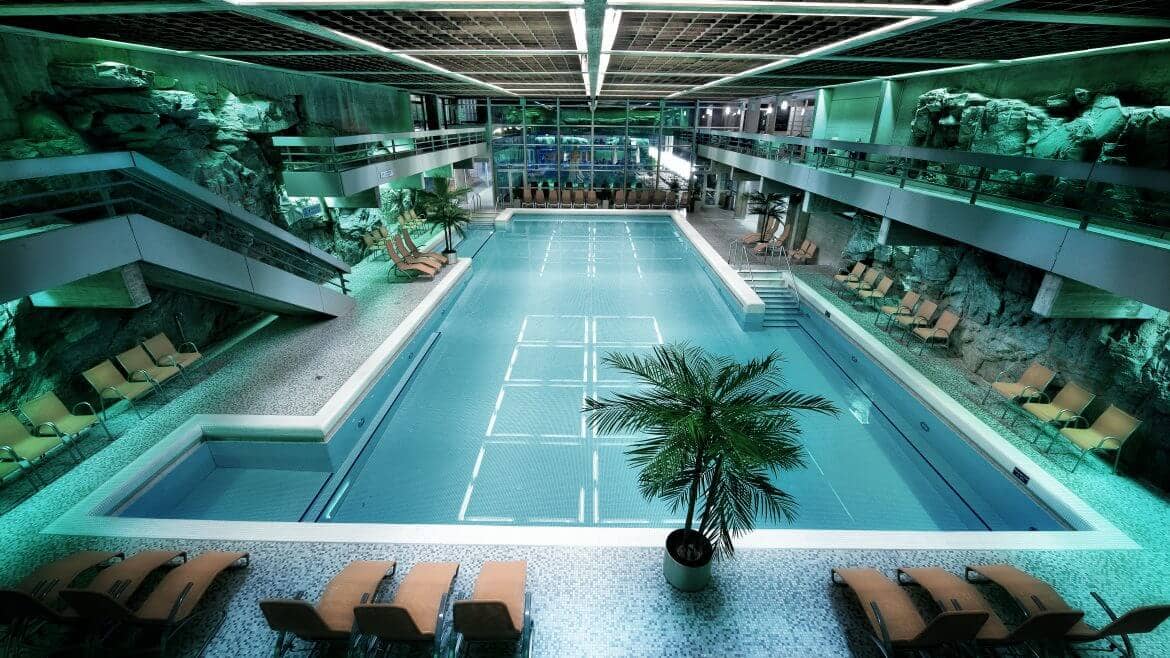 Felsentherme w Bad Gastein 4