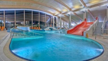 Wnętrze Termy Bania, Polska