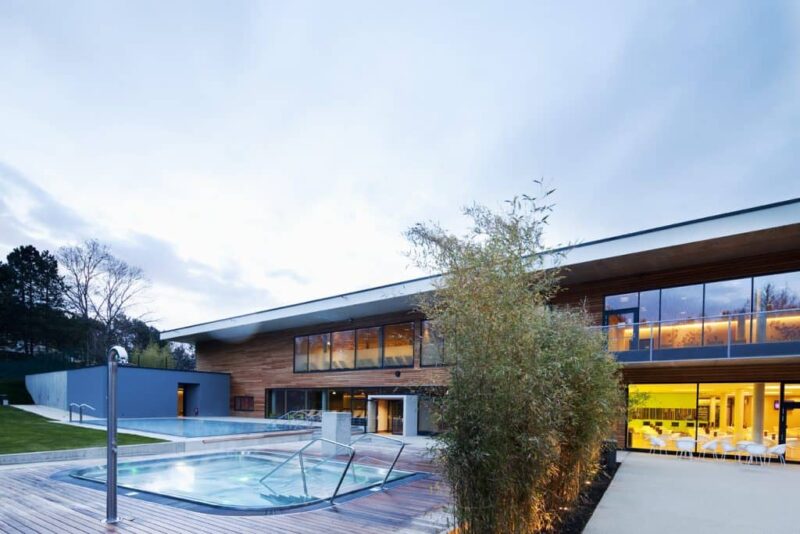Therme Wien w Wiedniu 01