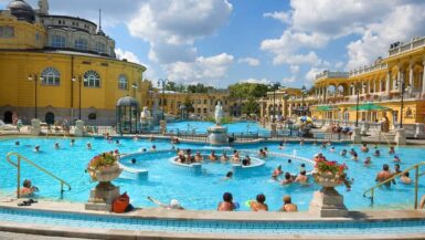 Łaźnia termalna Széchenyi