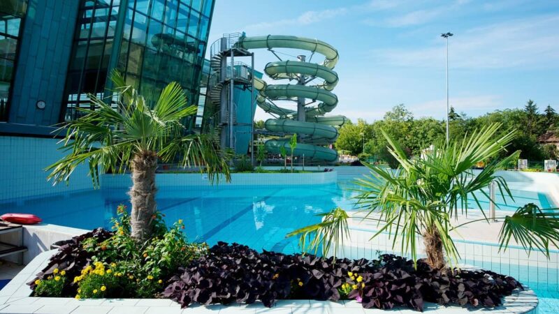 Aqua Island Esztergom