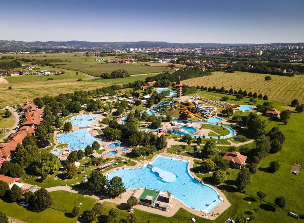 AquaCity Waterslide and Adventure Park, Zalaegerszeg