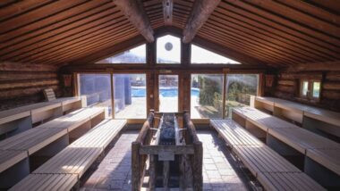 Sauny w okolicy Schaffelbad