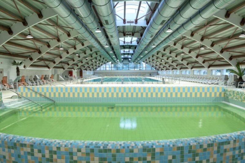 Termy Lenti – część kryta