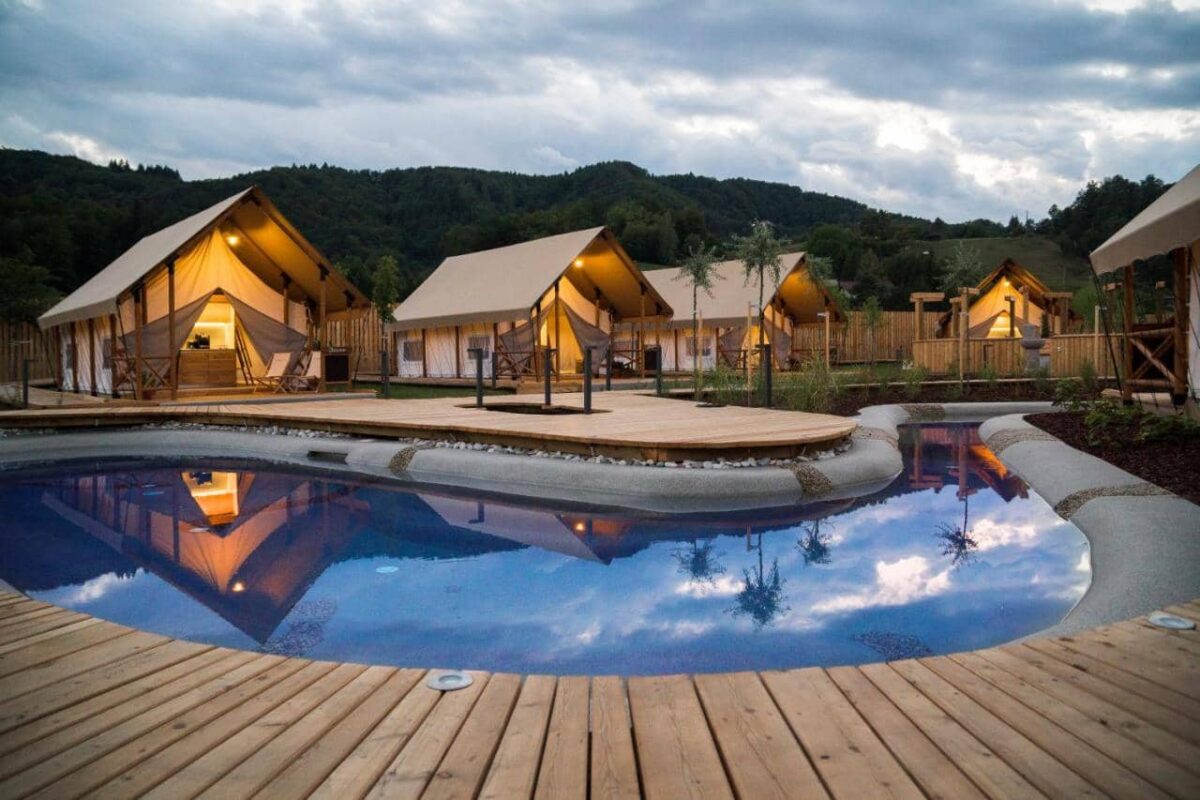Glamping Olimia Adria village
