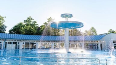 Komplex Therme I, Bad Fussing