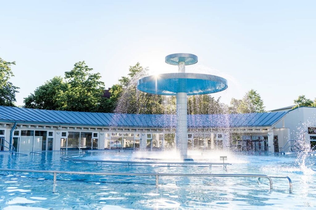 Komplex Therme I, Bad Fussing