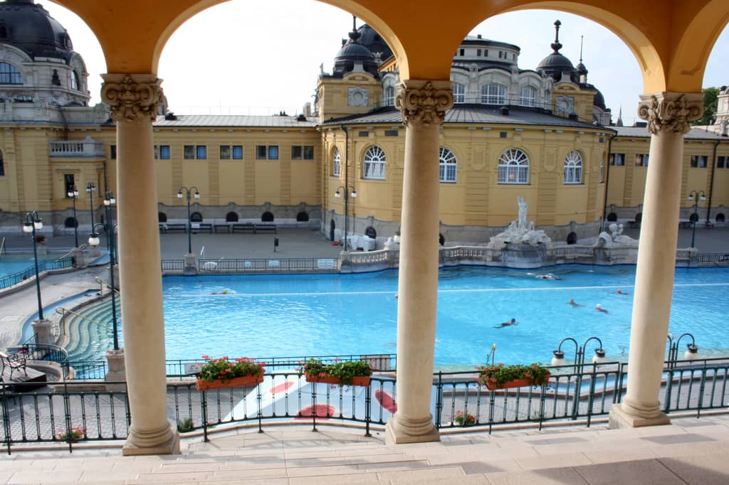 Termy Széchenyi, Węgry