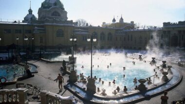 Termy Széchenyi, Węgry 3