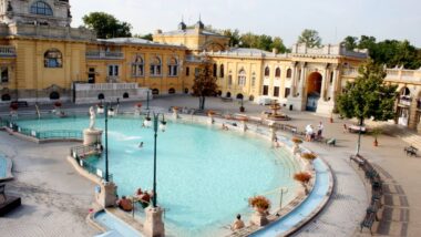 Termy Széchenyi, Węgry 4