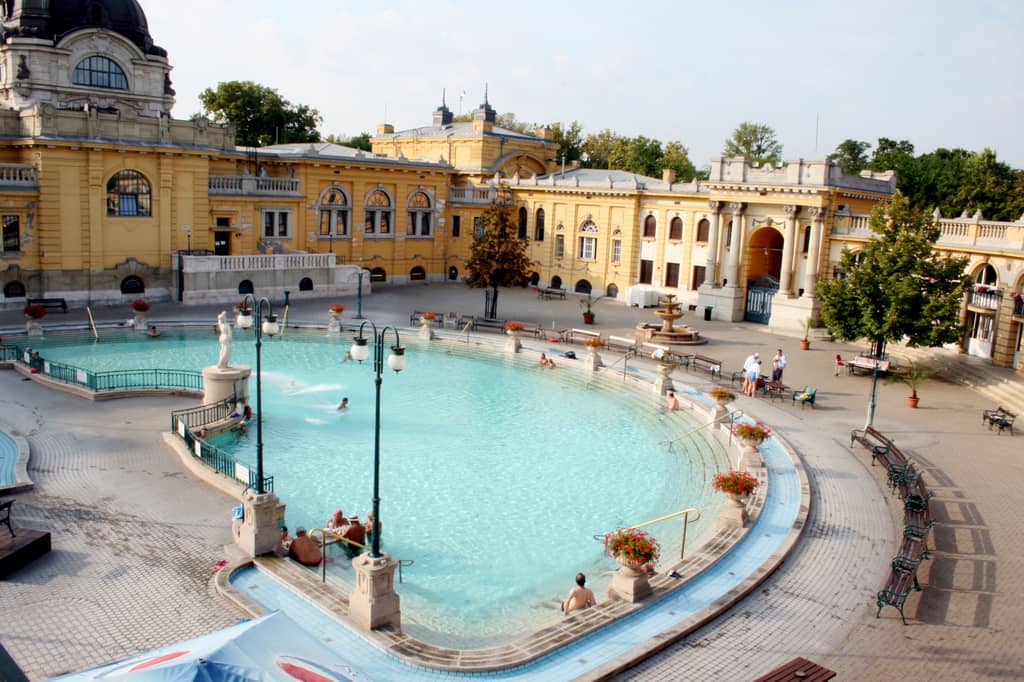 Termy Széchenyi, Węgry 4