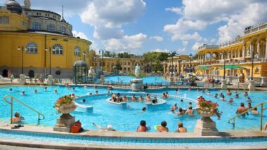 Termy Széchenyi, Węgry 5