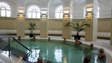 Termy Széchenyi, Węgry 6
