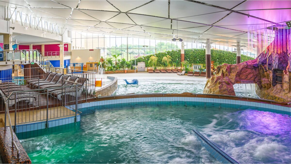 Termy Maltańskie - aquapark
