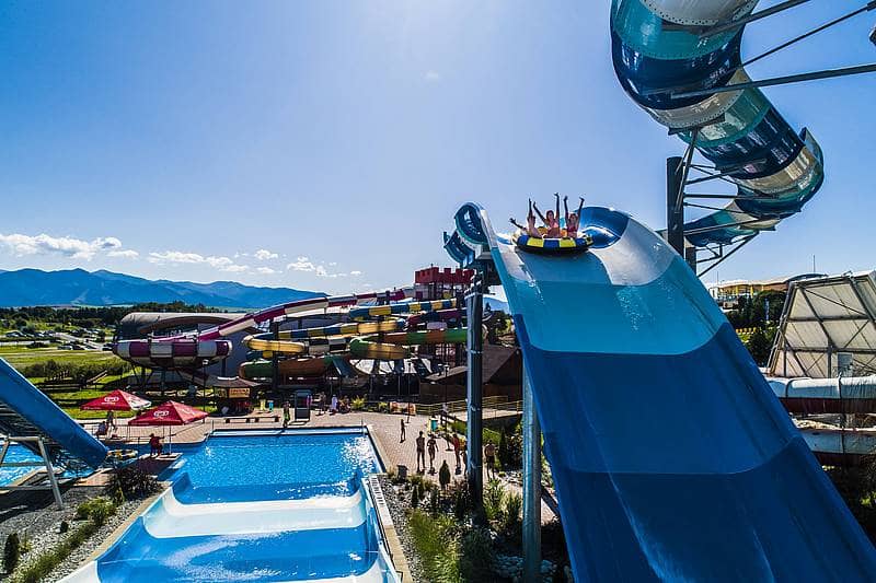 Aquapark Termy Tatralandia