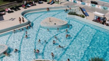 Kąpielisko Termalne i Przygodowe Aquasziget, Esztergom – 02