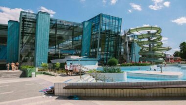 Kąpielisko Termalne i Przygodowe Aquasziget, Esztergom – 03