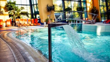 Kąpielisko Termalne i Przygodowe Aquasziget, Esztergom – 05