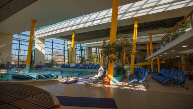 Kąpielisko Termalne i Przygodowe Aquasziget, Esztergom – 06