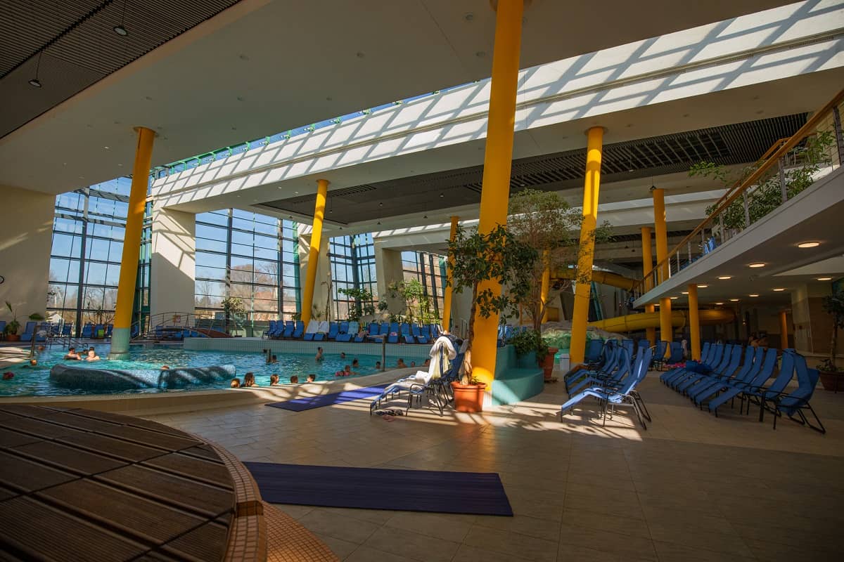 Kąpielisko Termalne i Przygodowe Aquasziget, Esztergom – 06