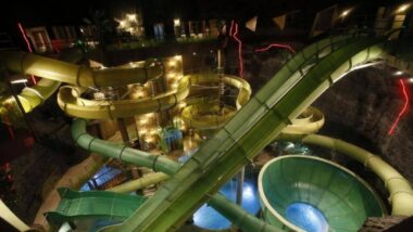 Kąpielisko i Aquapark w jaskini Demjén – 04