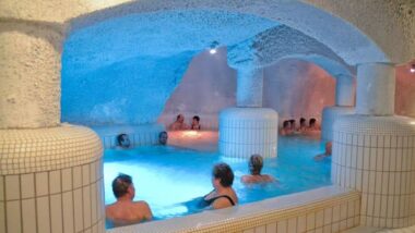 Kąpielisko i Aquapark w jaskini Demjén – 09