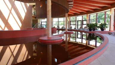 Kąpielisko termalne Rába Quelle w Győr 02