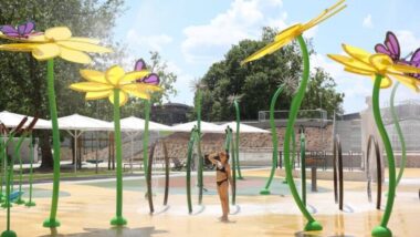 Kąpielisko termalne Rába Quelle w Győr 04