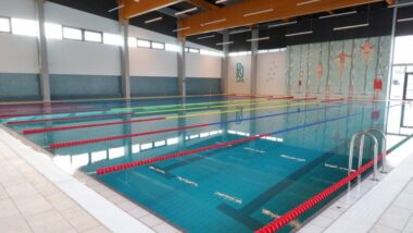 Kąpielisko termalne Rába Quelle w Győr 09