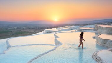 Pamukkale Turcja 4