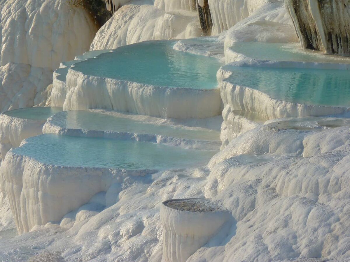 Pamukkale Turcja 7