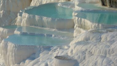 Pamukkale Turcja 7
