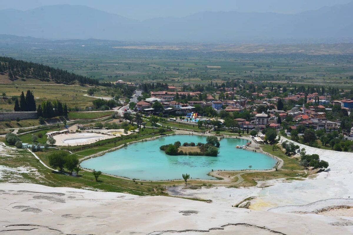 Pamukkale Turcja 9