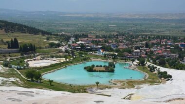 Pamukkale Turcja 9