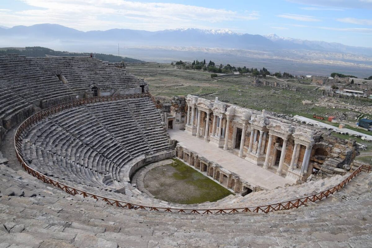 starożytny amfiteatr Hierapolis