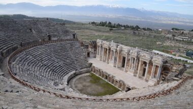 starożytny amfiteatr Hierapolis