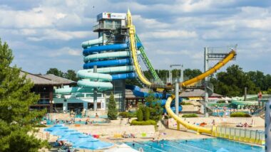 Terme 3000 Moravske Toplice - zjeżdżalnie wodne