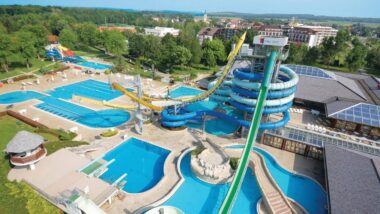 Terme 3000 Moravske Toplice - baseny
