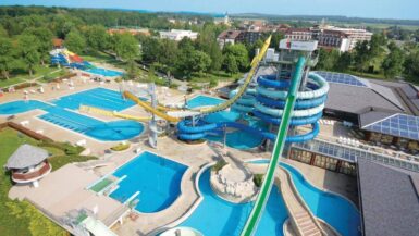 Terme 3000 Moravske Toplice - baseny