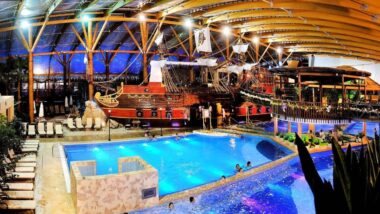 Aquapark Tatralandia- baseny