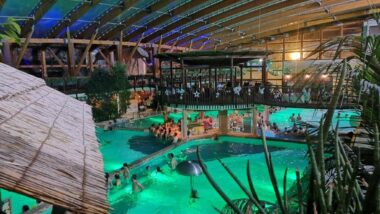 Aquapark Tatralandia - baseny