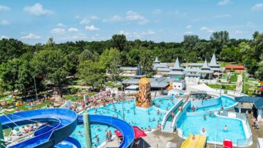 Aquarius Aquapark Nyíregyháza