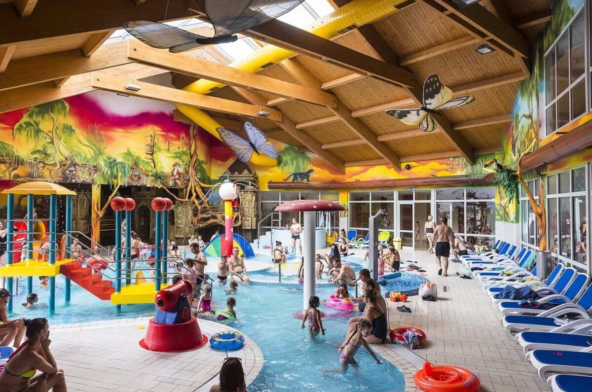 Aquarius Aquapark Nyíregyháza dla dzieci