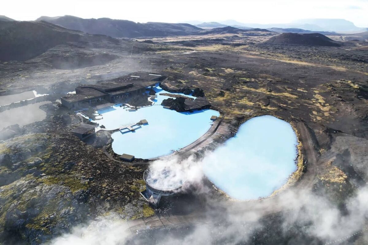 Earth Lagoon Mývatn