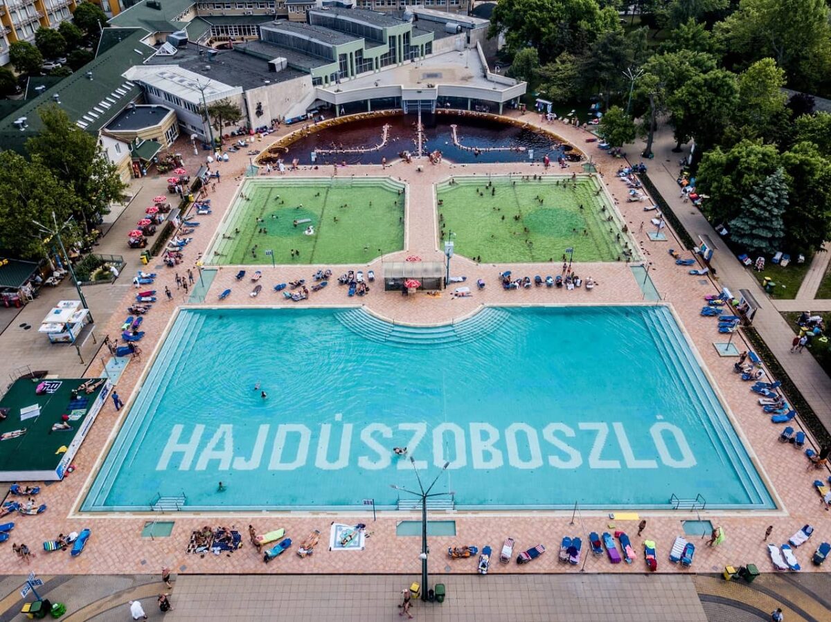 Hajdúszoboszló - baseny